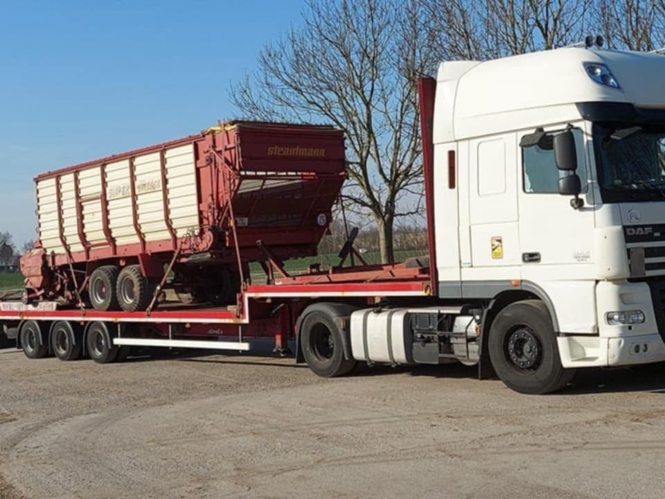 transport kombajnów